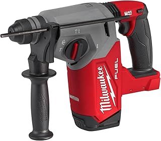 Milwaukee 18V Brushless SDS+ Hammer Drill - M18FH - Housing Only, Black