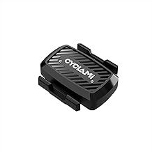 CYCLAMI Cycling Speed Sensor and Cadence Sensor, Bluetooth & ANT+ Wireless Tracking,Bicycle Speed Distance Sensor, Compatible with Rouvy/Zwift/Peloton/Xoss,etc.