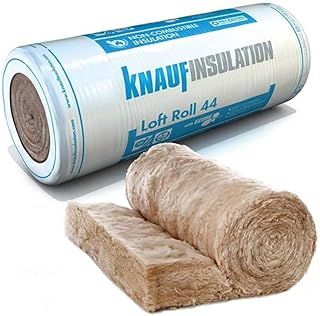 Knauf Loft Roll 150mm Combi-Cut Roll Insulation Wool (9.18m2 per roll)