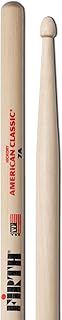 Vic FIrth - American Classic® Drumsticks 7A - American Hickory - Wood Tip