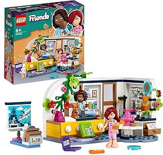 LEGO 41740 Friends Aliya's Room, Mini Sleepover Party Bedroom Playset, Collectible Toy for Kids, Girls and Boys, with Paisley and Puppy Figure, Small Gift Idea