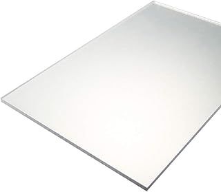 2mm Polycarbonate Sheet Clear UV Protection Cut to Size Mainland UK 500mm x 900mm