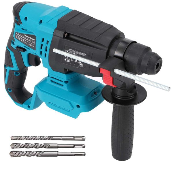 SDS-Plus Rotary Hammer for Makita 18V, 28mm, 2J, Concrete, Tool Only