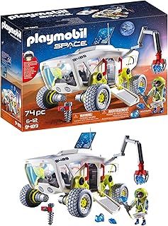 Playmobil | Action Heroes | ESA | Space Mission | Toys for Children aged 4+ | 71734