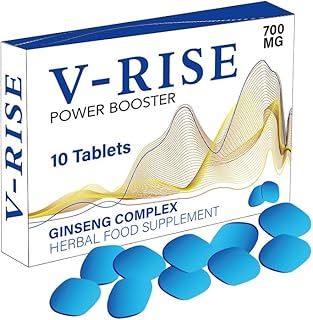 Blue-New Stronger for Longer Formula for Men - Ultra Strong Performance Enhancing Pills, Stamina Endurance Booster Blue Supplement Pills for Men - 10 Ginseng Tablets 700MG