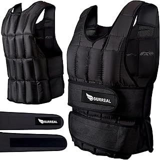 Surreal Weighted Vest's In Various Weights - 5KG / 10KG / 15KG / 20KG / 25KG