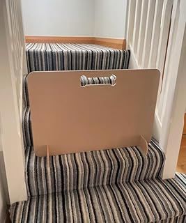 Dog Stopper/Blocker Gate for Stairs and Patio - Puppy Barrier (51cm x 75cm)