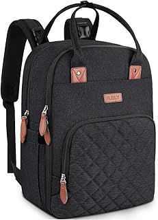 NUBILY Baby Changing Backpack Rucksack Changing Bag with Insulated Pockets Water Resistant Large Nappy Bag Diaper Back Pack for Dad and Mom