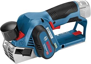 Bosch Professional 12V System Cordless Planner GHO 12V-20 (incl. 2x planer blade, 56 x 5.5 x 1.1 mm, without battery/charger)