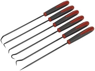 Sealey Ak5215 Pick and Hook Set 6Pc Extra-Long