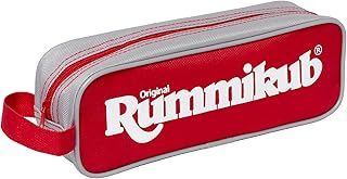Ideal, Rummikub Mini Pouch Travel Game: Brings People Together, Family Strategy Games, for 2-4 Players, Ages 7+