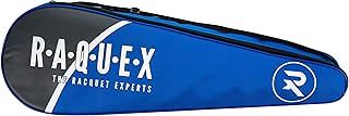 Racket Bag - for 1, 2 or 3 Squash or Badminton Racquets - Great British Design