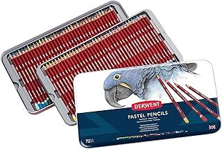 Derwent Pastel Pencils, Drawing & Writing, Set Of 72, Ideal For Blending & Colouring, Professional Quality, 32996