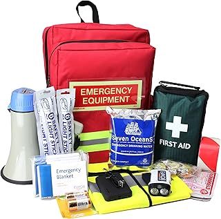 Emergency Grab Bag for Business Suitable for Offices, Shops, Hospitality