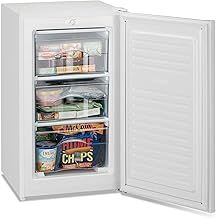 IceKing RZ109WE 48cm Under Counter Freezer | Freestanding Freezer White (Undercounter Freezer)
