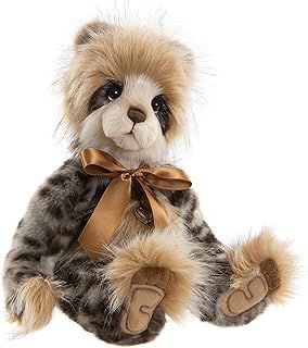 Charlie Bears - Michaela | Panda Teddy Bear Plush - Collectable Cuddly Soft Gift - 15"
