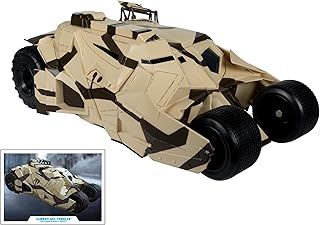 McFarlane DC Multiverse Camouflage Tumbler (The Dark Knight Rises) Gold Label Vehicle Toys