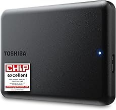 Toshiba Canvio Partner 1TB Portable 2.5’’ External Hard Drive, USB 3.2, Mac & Windows compatible. Xbox, PS4, PS5 (HDTB510EK3AB)