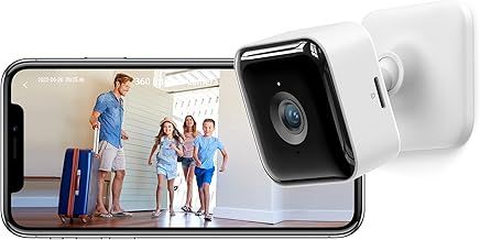 GNCC Indoor Camera, Security Camera, 1080P Cameras House Security, CCTV Camera, Home Security Camera, Motion/Sound Detection 2 Way Audio SD&Cloud C2