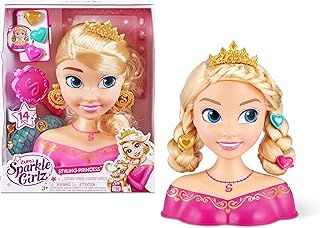 Sparkle Girlz Princess Hair Styling Head by ZURU
