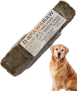 4PAWSRAW Raw Dog Food Beef Green Tripe Mince For Dogs 20 x 520g packs - 10.4kg Box