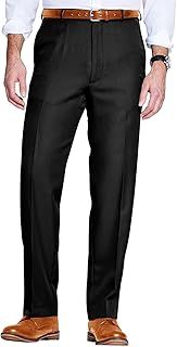 Chums | Men's | Formal Elasticated Trousers | Comfort Fit Pants | Smart Trousers for Men |