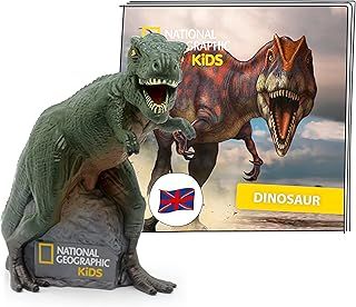 tonies National Geographic: Dinosaur Audio Character - National Geogprahic Kids Audiobooks for Children
