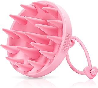 Alyvisun Scalp Massager Shampoo Brush, Soft Silicone Scalp Brush for Hair Growth | Head Relaxation & Clean | Scalp Exfoliator