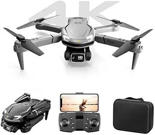 High-Performance Quadcopter Drone for Aerial Photography with Dual Camera System, 4K HD Video, and Long Flight Time