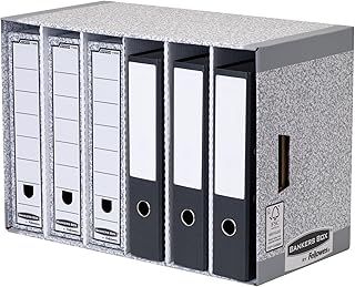 Bankers Box System Storage Module with Drawers for Binders or Archive Boxes
