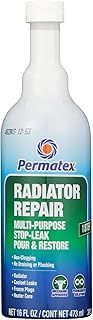 Permatex 30301 Radiator Repair - Stop Leak, 16 fl oz, Protecting Against Coolant Loss, Stopping Leaks and Seepage from Head Gaskets