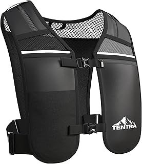 Running Vest For Women Men | Waterproof Phone Holder | Unisex Adjustable Reflective Vest | 8 Pockets, Lightweight Running Hydration Vest | Running Accessories