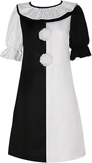 Carnival Costume for Adult Mime Costumes Carnival Circus Halloween Dress Up From Art The Clown Show Party Set