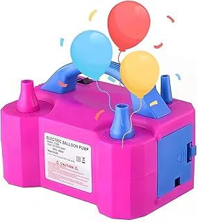 Electric Balloon Pump, High Power Portable Balloon Inflator (AC220-240V 600W),Electric Air Pump Balloon Inflator for Party, Wedding, Birthday and Festival Decoration
