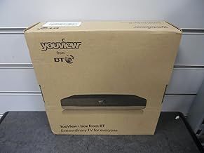 Humax DTR-T2100 500gb BT YouView Recorder Unit (Dual Tuner)