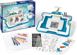 Maped Creativ Lumi Board - Light Machine to Learn to Draw - 63 Piece Set Creative Toy – Illuminating Artist Board for Children 4+
