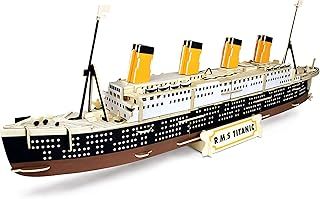 Quay R.M.S. Titanic Woodcraft Construction Kit FSC