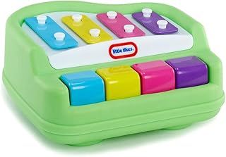 Little Tikes Tap-A-Tune Piano - Easy to Press Keys - Ideal First Instrument - Promotes Hand-Eye Coordination & Fine Motor Skills