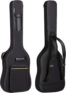CAHAYA Bass Guitar Bag Gig Bag Size 39 Inch Electronic Guitar Case 8mm Padding Padded Soft Guitar Case Black, CY0222