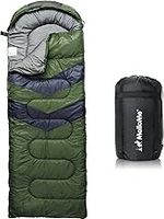 MalloMe Sleeping Bags for Adults & Kids Sleeping Bag 3-4 Season - Ultralight Backpacking Sleeping Bag Cold Weather & Warm, Lightweight Compact, Single Adult Girls Boys Winter Sleep Camping Accessories