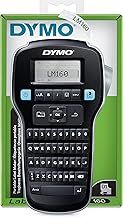 DYMO LabelManager 160 Label Maker | Handheld Label Printer with QWERTY Keyboard | Includes Black & White D1 Label Tape (12mm) | For Home & Office