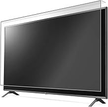 32 inch Smart TV Screen Protector - Ultimate Protection with 100% Transparency, Anti-Shock, Migraine -Free Viewing Experienc