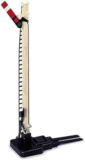 Hornby R171 OO Gauge Single Home Signal - Model Railway Accessories, Miniature Diorama Scenery for Hornby Train Sets - Lifelike Manual Train Home Signal Model - Scale 1:76