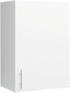 JD Greta 500mm Kitchen Wall Cabinet with Door – Wall Unit – White Matt – Modern Storage Cupboard