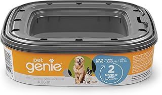 Pet Genie - Multi-layer refill with odour barrier technology for Dog Waste Disposal System - One refill lasts up to 2 months for one pet