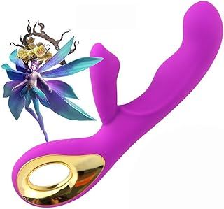 HUANXA Vibrat.o.r Vibrantoror for Women Rab.b.i.t S.ex S.t.imulator Adults Toys Machine Vibrabrater Vibratorter Vibraters Toys4Women Toys4couples Men Quiet Gift Tool 10 Mode Massage Sensory (Purple)