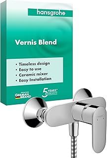 hansgrohe Vernis Blend - shower mixer exposed for 1 function, shower mixer tap, single lever shower mixer, chrome, 71640000