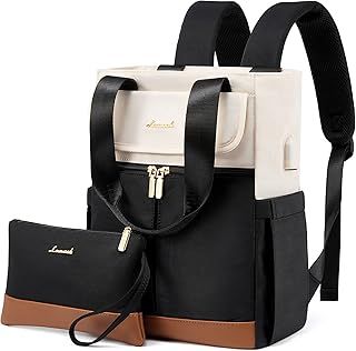 LOVEVOOK Backpack Womens Fashion Backpacks,Small Bags for Women, Mini Travel Work School Bag,Waterproof Rucksack Back Pack,Ladies Shoulder Handbags,Casual Daypacks fit 14inch Laptop