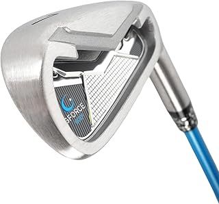 GForce 7 Iron Golf Swing Trainer - Super Flexible Shaft Training Aid, Tempo, Rhythm, Transition, Timing + USGA Legal, Used by Rory McIlroy. Named Golf Monthly Editor’s Choice “Best Swing Trainer 2024”