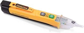 Martindale Electric NC4 Dual Sensitivity Voltage Tester, Volt Stick with Torch, Circuit Tester